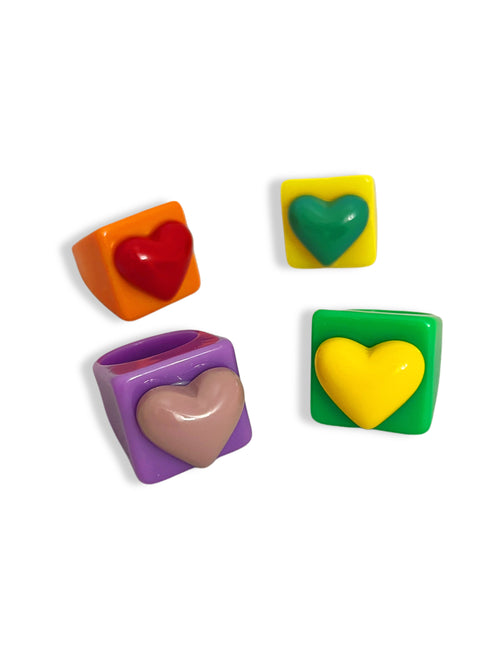 Candy Heart Ring