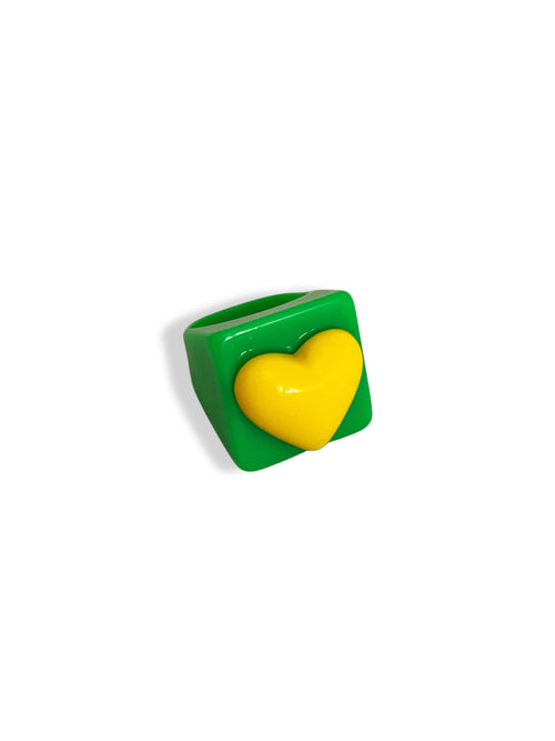 Candy Heart Ring