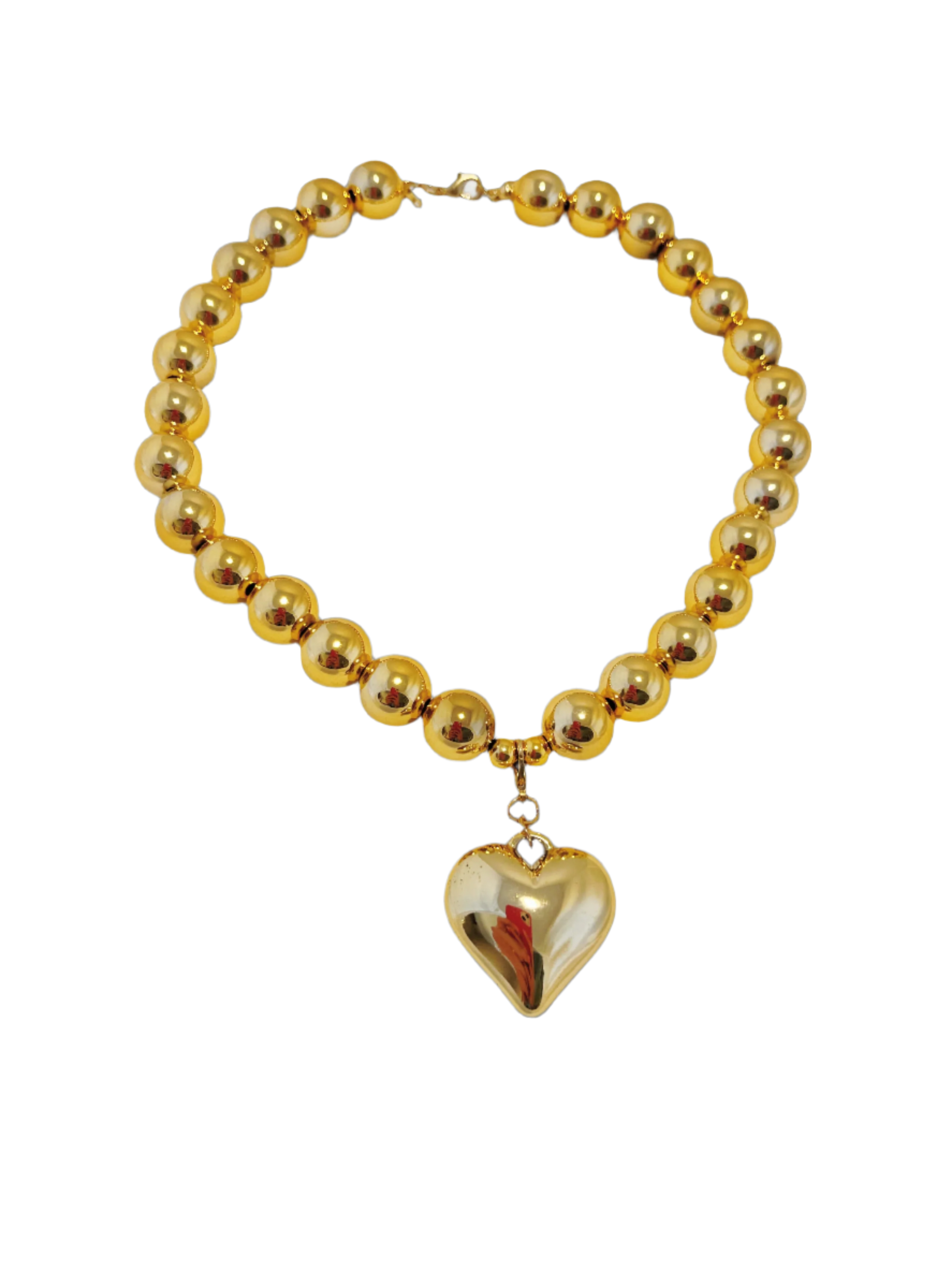 Chunky Heart Necklace